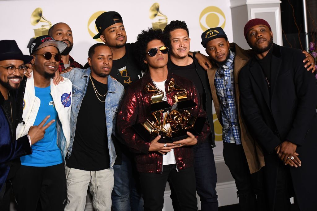 Most co-writers on a song of the year